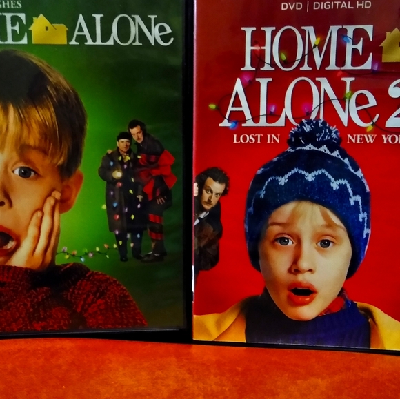 Home Alone 1&2 DVD set - Picture 1 of 1